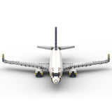 MOC-127217 1/80 Scale 737 Large Jetliner Model Building Blocks Toys Set (1118PCS) - cubertime
