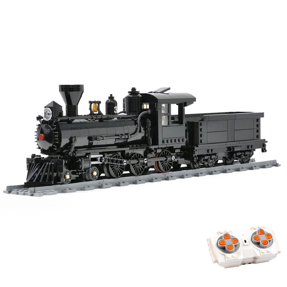 MOC-130550 Rail Transit Trains Model Building Blocks Assembly Toy Set (Dynamic Version/952PCS) - cubertime
