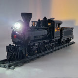 MOC-130550 Rail Transit Trains Model Building Blocks Assembly Toy Set (Dynamic Version/952PCS) - cubertime