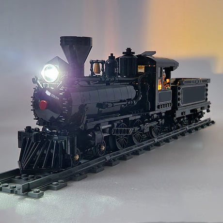 MOC-130550 Rail Transit Trains Model Building Blocks Assembly Toy Set (Dynamic Version/952PCS) - cubertime