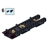 MOC-130550 Rail Transit Trains Model Building Blocks Assembly Toy Set (Dynamic Version/952PCS) - cubertime