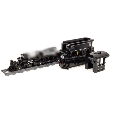 MOC-130550 Rail Transit Trains Model Building Blocks Assembly Toy Set (Dynamic Version/952PCS) - cubertime