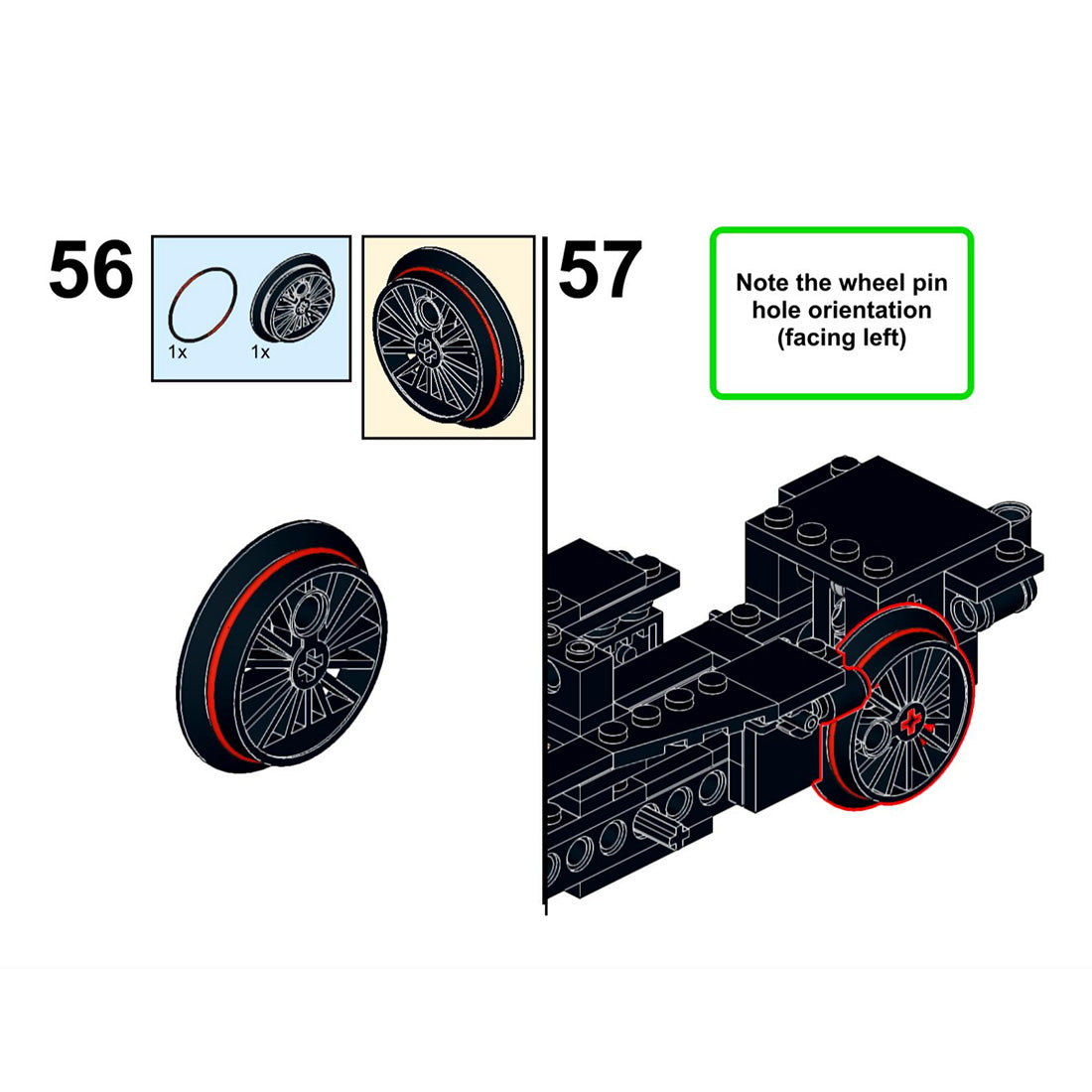 MOC-130550 Rail Transit Trains Model Building Blocks Assembly Toy Set (Dynamic Version/952PCS) - cubertime