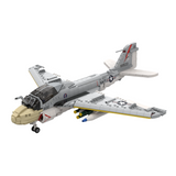 MOC-130722 1/35 Scale A-6E Intruder Building Blocks Set（1570pcs）- cubertime