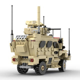 MOC-148302 MaxxPro Armored Vehicle Model Building Blocks Set (814PCS) - cubertime
