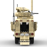 MOC-148302 MaxxPro Armored Vehicle Model Building Blocks Set (814PCS) - cubertime
