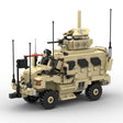 MOC-148302 MaxxPro Armored Vehicle Model Building Blocks Set (814PCS) - cubertime