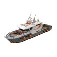 MOC-155372 Ferry Yacht Assembly Toy Building Blocks Set (1674PCS) - cubertime