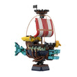 MOC-157192 Viking Shark Ship Street Scene Building Blocks Set(1004PCS) - cubertime