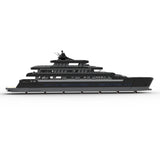 MOC-157340 Large Luxury Yachts Model Assembly Building Blocks Set (16185PCS) - cubertime