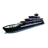 MOC-157340 Large Luxury Yachts Model Assembly Building Blocks Set (16185PCS) - cubertime