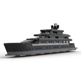 MOC-157340 Large Luxury Yachts Model Assembly Building Blocks Set (16185PCS) - cubertime