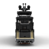 MOC-157340 Large Luxury Yachts Model Assembly Building Blocks Set (16185PCS) - cubertime