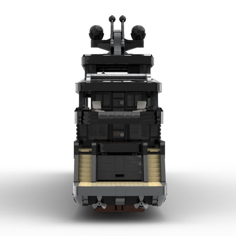MOC-157340 Large Luxury Yachts Model Assembly Building Blocks Set (16185PCS) - cubertime
