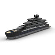 MOC-157340 Large Luxury Yachts Model Assembly Building Blocks Set (16185PCS) - cubertime