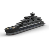 MOC-157340 Large Luxury Yachts Model Assembly Building Blocks Set (16185PCS) - cubertime
