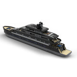 MOC-157340 Large Luxury Yachts Model Assembly Building Blocks Set (16185PCS) - cubertime