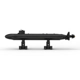 MOC-157724 1/300 Scale VIRGINIA CLASS Submarine Modern Military Model Building Blocks Set (465PCS) - cubertime