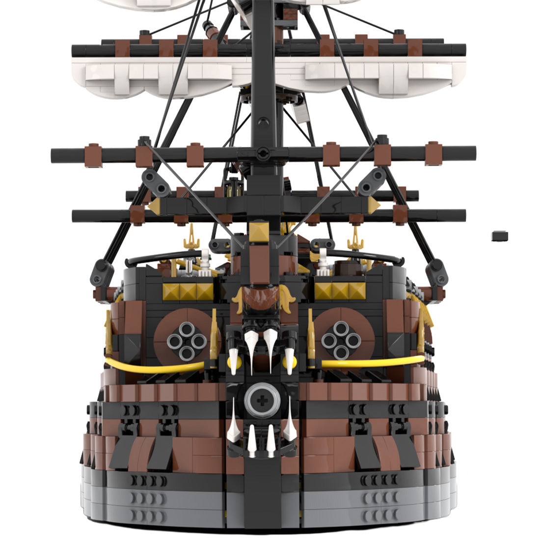 MOC-160411 Pirate Ship Small Particles Building Blocks Set (5956PCS) - cubertime