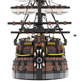 MOC-160411 Pirate Ship Small Particles Building Blocks Set (5956PCS) - cubertime