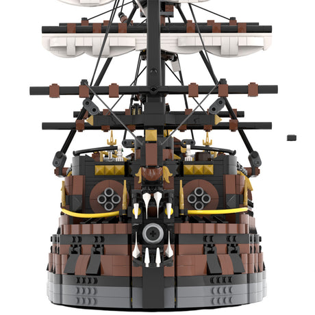 MOC-160411 Pirate Ship Small Particles Building Blocks Set (5956PCS) - cubertime