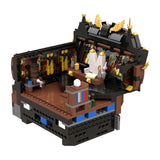 MOC-160411 Pirate Ship Small Particles Building Blocks Set (5956PCS) - cubertime
