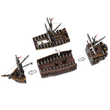 MOC-160411 Pirate Ship Small Particles Building Blocks Set (5956PCS) - cubertime