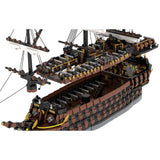 MOC-160411 Pirate Ship Small Particles Building Blocks Set (5956PCS) - cubertime