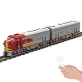 MOC-160782 Diesel Locomotive Model Assembly Toy Building Blocks Set - cubertime