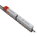 MOC-160782 Diesel Locomotive Model Assembly Toy Building Blocks Set - cubertime