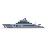 MOC-162171 Super Luxury Large Yacht Building Blocks Set (5671PCS) - cubertime