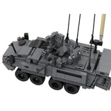MOC-162457 Infantry Fighting Vehicle Assembly Model Small Particles Building Blocks Set (697PCS) - cubertime