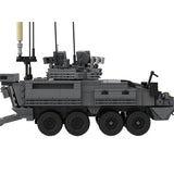MOC-162457 Infantry Fighting Vehicle Assembly Model Small Particles Building Blocks Set (697PCS) - cubertime