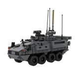 MOC-162457 Infantry Fighting Vehicle Assembly Model Small Particles Building Blocks Set (697PCS) - cubertime