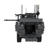 MOC-162457 Infantry Fighting Vehicle Assembly Model Small Particles Building Blocks Set (697PCS) - cubertime