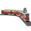 MOC-163849 Classic GTL-8 Tram Building Blocks Set - cubertime