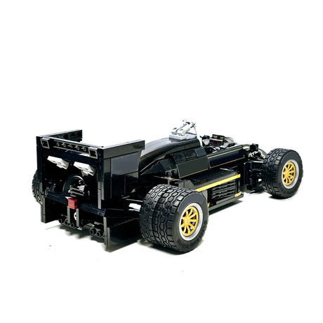 MOC-190723 Lotus 97T 1985 F1 Race Car Building Blocks Set(811PCS) - cubertime