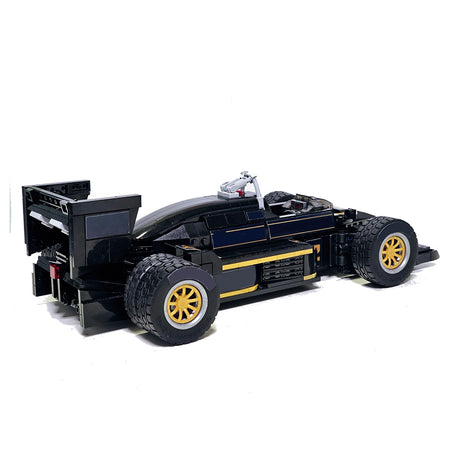MOC-190723 Lotus 97T 1985 F1 Race Car Building Blocks Set(811PCS) - cubertime