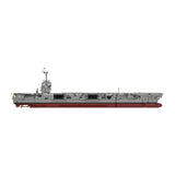 MOC-192566 1/300 Scale Gerald R-FOD | Nuclear-Powered U.S. Aircraft Carrier Building Blocks Set (6354PCS) - cubertime