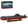 MOC-193085 1/250 Scale Typhoon Class 941 Nuclear Submarine Building Block Set (2895PCS) - cubertime
