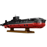 MOC-193085 1/250 Scale Typhoon Class 941 Nuclear Submarine Building Block Set (2895PCS) - cubertime