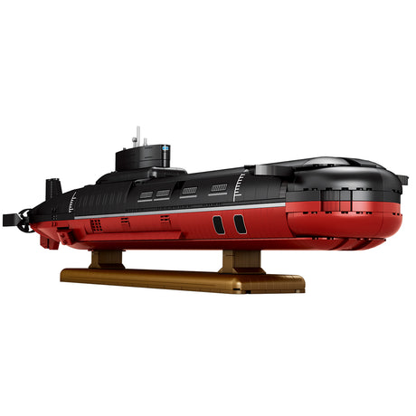 MOC-193085 1/250 Scale Typhoon Class 941 Nuclear Submarine Building Block Set (2895PCS) - cubertime