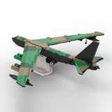 MOC-198083 B-52D Strategic Bomber Building Block Model, Opening Cockpit and Bomb Bay(788PCS) - cubertime