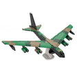 MOC-198083 B-52D Strategic Bomber Building Block Model, Opening Cockpit and Bomb Bay(788PCS) - cubertime