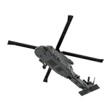 MOC-198409 1/35 Scale UH-60 American Military Helicopter Building Blocks Set - cubertime