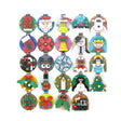 MOC-202061 Advent Calendar of Christmas Ornaments Building Blocks Set (688PCS) - cubertime