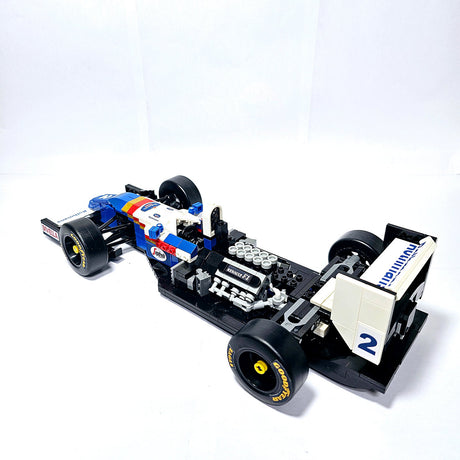 MOC-204492 1/16 Scale Williams FW16 1994 F1 Race Car Building Blocks Set(892PCS) - cubertime