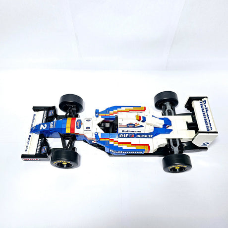 MOC-204492 1/16 Scale Williams FW16 1994 F1 Race Car Building Blocks Set(892PCS) - cubertime