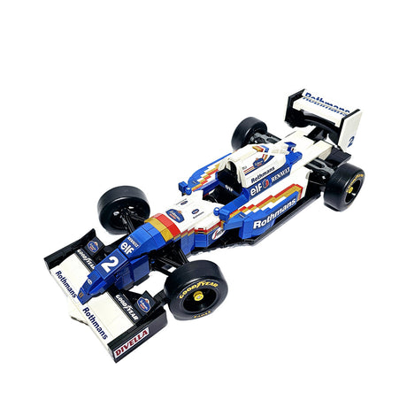 MOC-204492 1/16 Scale Williams FW16 1994 F1 Race Car Building Blocks Set(892PCS) - cubertime