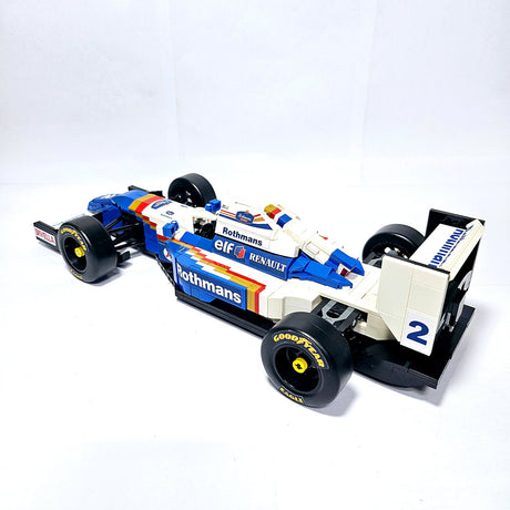 MOC-204492 1/16 Scale Williams FW16 1994 F1 Race Car Building Blocks Set(892PCS) - cubertime